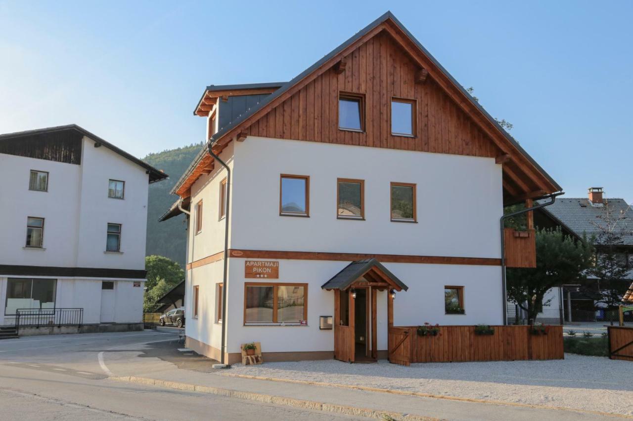 Apartments Pikon Bohinj Exteriér fotografie