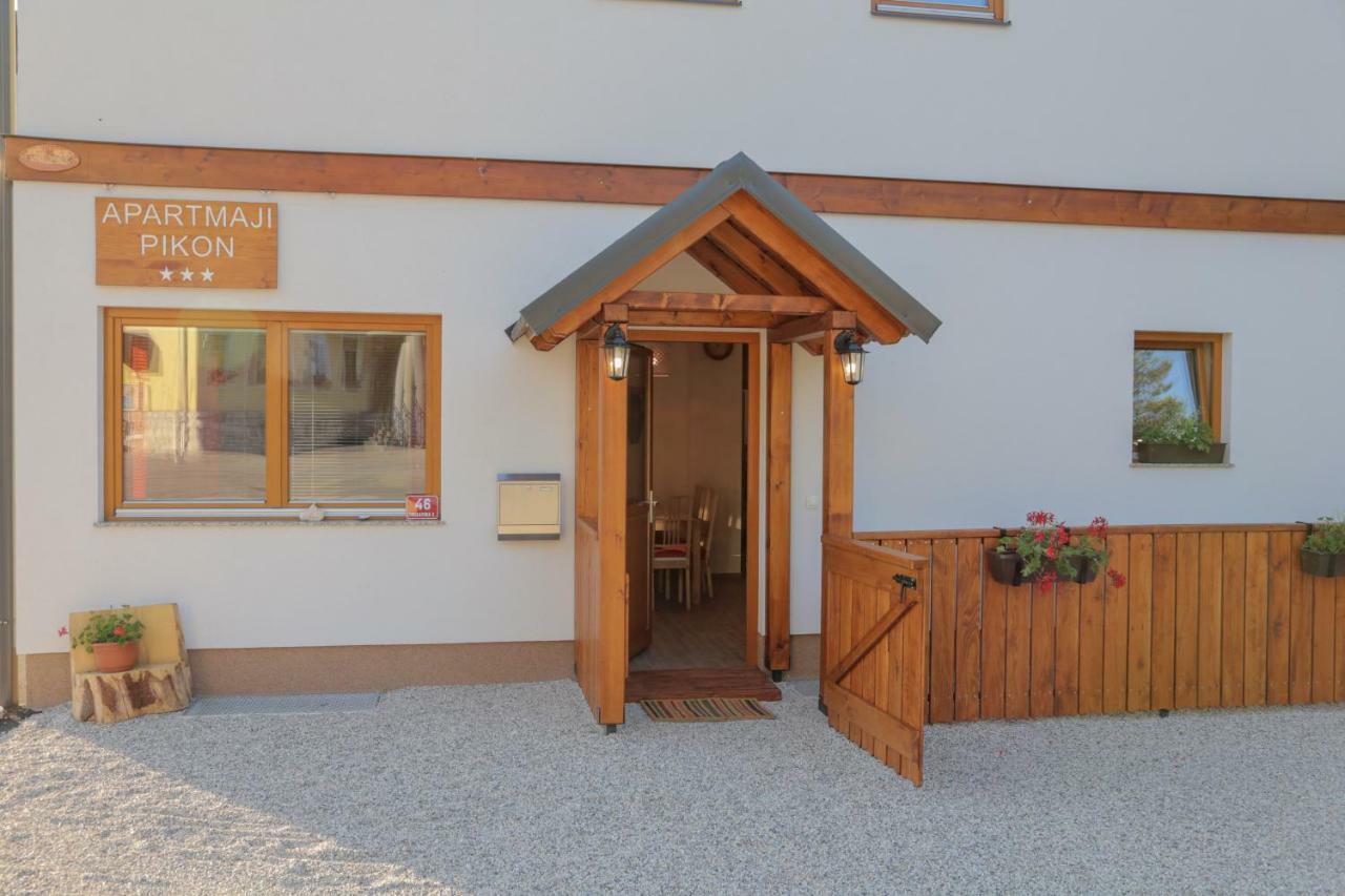 Apartments Pikon Bohinj Exteriér fotografie